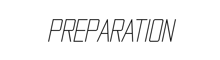 TheMatic Light Italic  Free Fonts Download