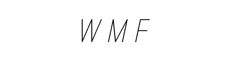 TheMatic Light Italic  Free Fonts Download