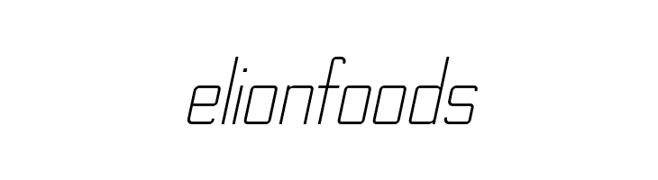 TheMatic Light Italic  Free Fonts Download