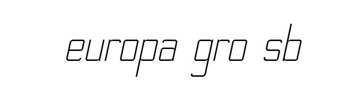 TheMatic Light Italic  Free Fonts Download