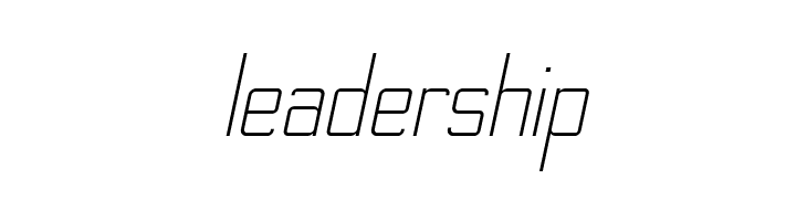 TheMatic Light Italic  Free Fonts Download