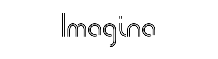 Quesat Striped Demo  Free Fonts Download