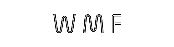 Quesat Striped Demo  Free Fonts Download