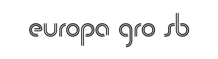 Quesat Striped Demo  Free Fonts Download