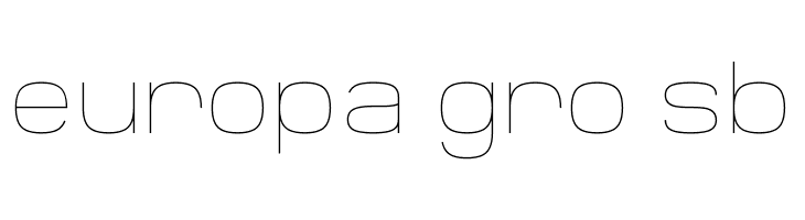 Widolte Thin Demo  Free Fonts Download