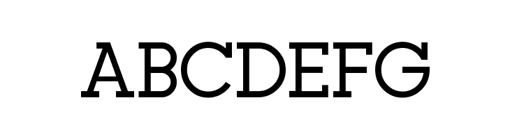 Typo GeoSlab Regular Demo  Free Fonts Download