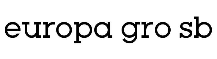 Typo GeoSlab Regular Demo  Free Fonts Download