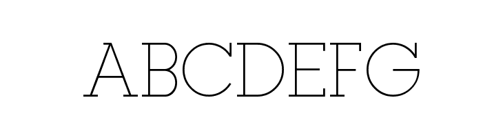 Typo GeoSlab Thin Demo  Free Fonts Download