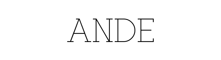 Typo GeoSlab Thin Demo  Free Fonts Download