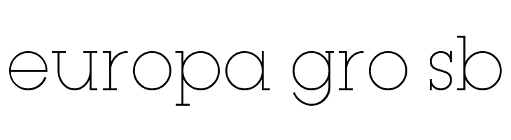 Typo GeoSlab Thin Demo  Free Fonts Download