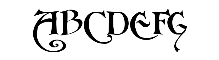 Folkard  Free Fonts Download