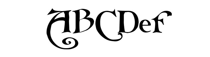 Folkard  Free Fonts Download