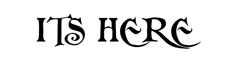 Folkard  Free Fonts Download