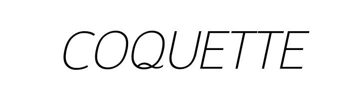 Malter Sans Thin Italic Demo  Free Fonts Download