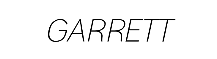 Malter Sans Thin Italic Demo  Free Fonts Download