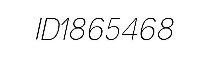 Malter Sans Thin Italic Demo  Free Fonts Download