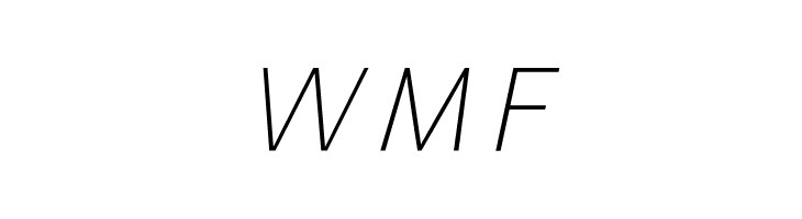 Malter Sans Thin Italic Demo  Free Fonts Download