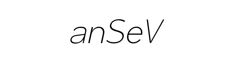 Malter Sans Thin Italic Demo  Free Fonts Download