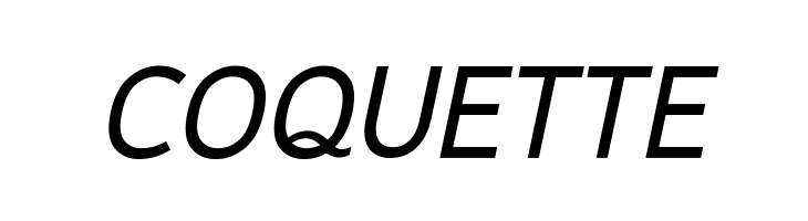 Malter Sans Italic Demo  Free Fonts Download