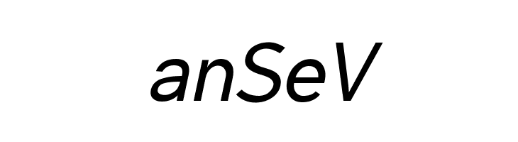 Malter Sans Italic Demo  Free Fonts Download