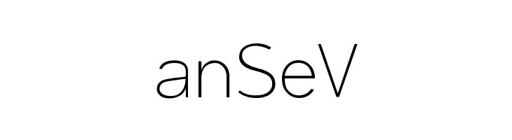 Malter Sans Thin Demo  Free Fonts Download