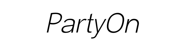 Malter Sans Light Italic Demo  Free Fonts Download