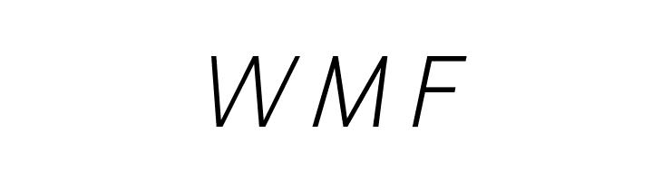 Malter Sans Light Italic Demo  Free Fonts Download