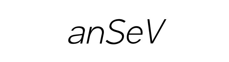 Malter Sans Light Italic Demo  Free Fonts Download