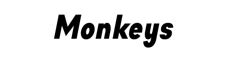 Aprikas Black Italic Demo  Free Fonts Download