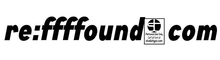 Aprikas Black Italic Demo  Free Fonts Download