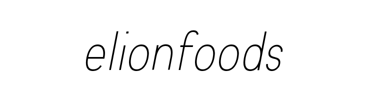 Aprikas Light Italic Demo  Free Fonts Download