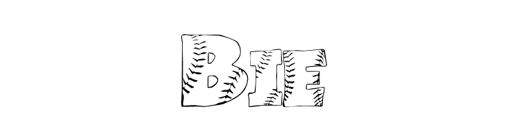 Joe DiMaggio  Free Fonts Download