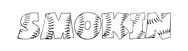 Joe DiMaggio  Free Fonts Download