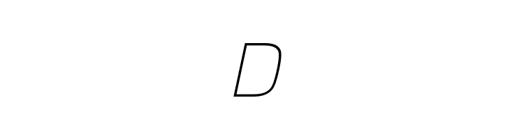 Typo Style Thin Demo Italic  Free Fonts Download