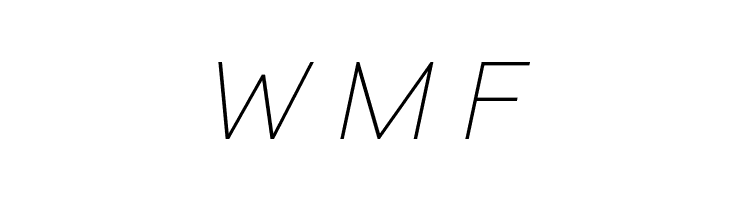 Typo Style Thin Demo Italic  Free Fonts Download