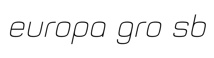 Typo Style Thin Demo Italic  Free Fonts Download