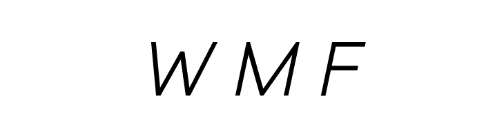 Typo Style Light Demo Italic  Free Fonts Download