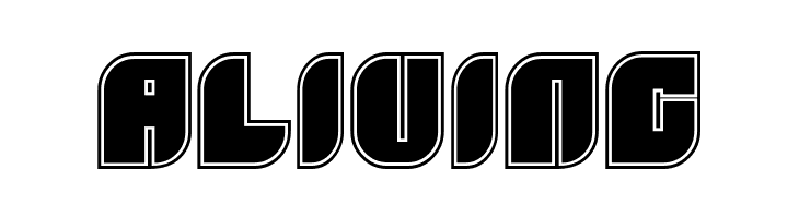 Boldie Outline  Free Fonts Download