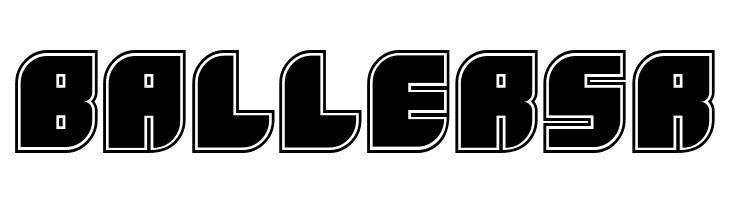 Boldie Outline  Free Fonts Download