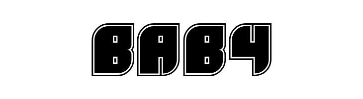 Boldie Outline  Free Fonts Download
