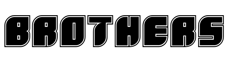 Boldie Outline  Free Fonts Download