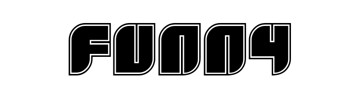 Boldie Outline  Free Fonts Download