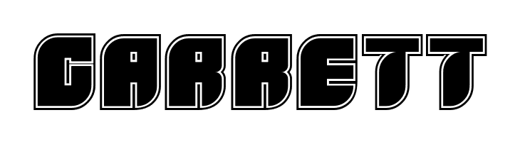 Boldie Outline  Free Fonts Download