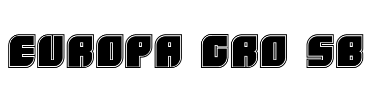 Boldie Outline  Free Fonts Download