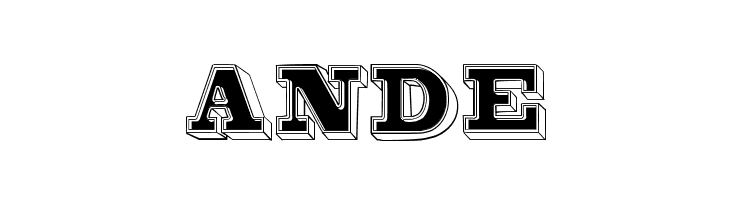 Bro 4D Demo  Free Fonts Download