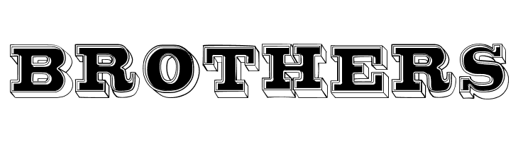 Bro 4D Demo  Free Fonts Download