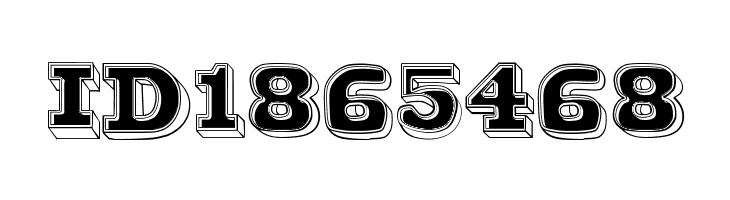 Bro 4D Demo  Free Fonts Download