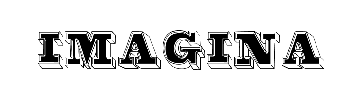 Bro 4D Demo  Free Fonts Download