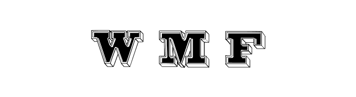 Bro 4D Demo  Free Fonts Download