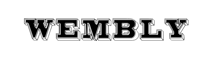 Bro 4D Demo  Free Fonts Download